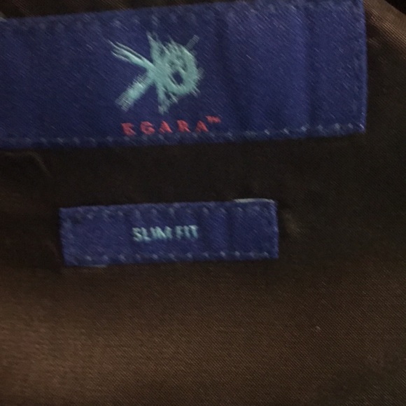 NWOT Mens tuxedo jacket size 38 short. Slim fit. Egara brand. Make a splash! - Picture 12 of 13